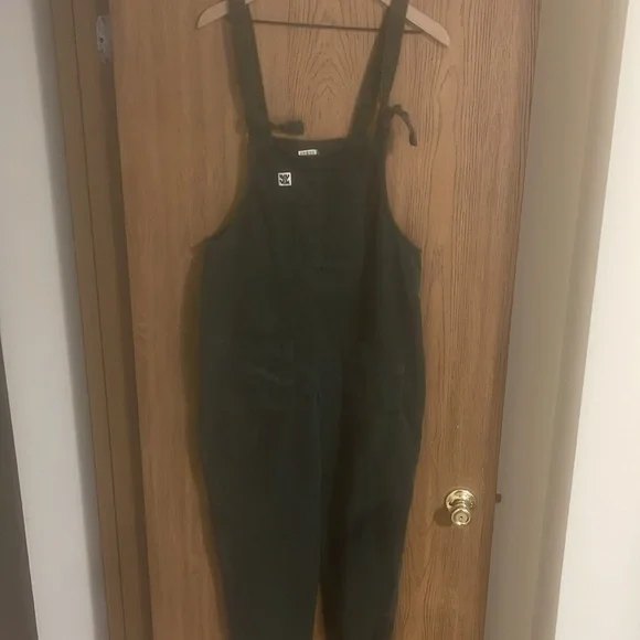 Lucy & Yak Cordoroy Dungarees Overalls - Picture 5 of 5